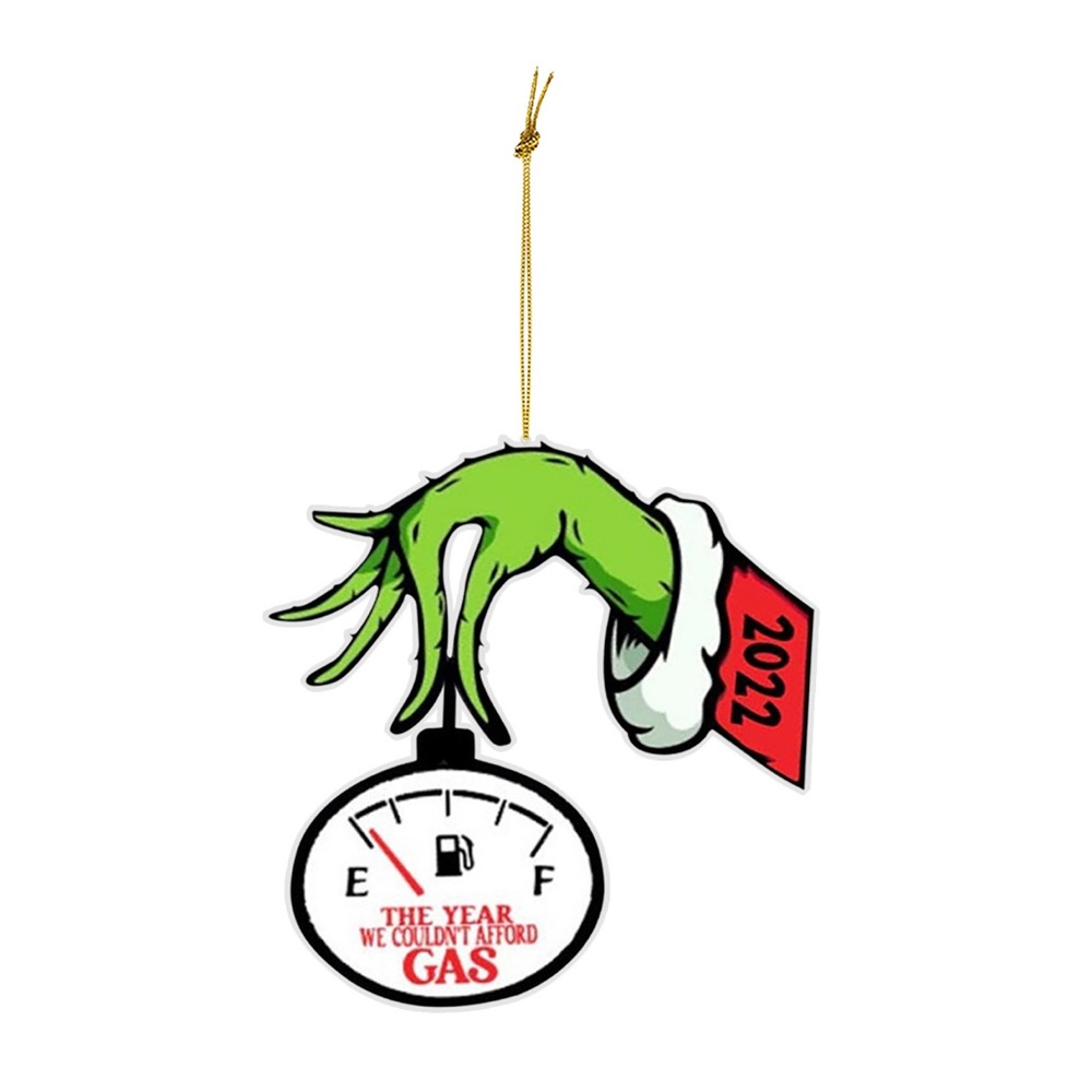 Christmas Tree Decor || Grinch Ornament